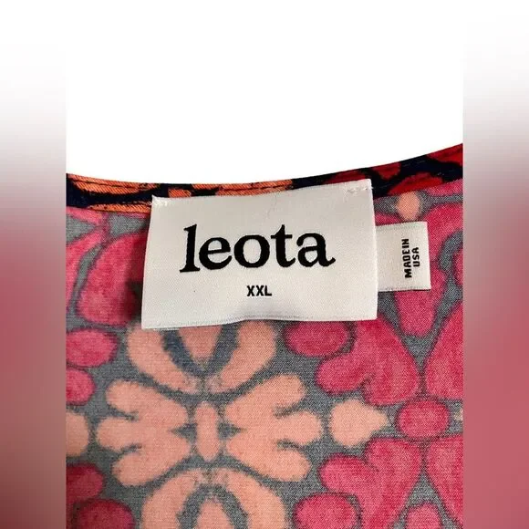 Loeta Faux Wrap Swing Dress XXL - Picture 3 of 4